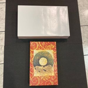 Gift Boxes Paper Christmas Extra Large Sweater Box & Large Shirt Box set of 2